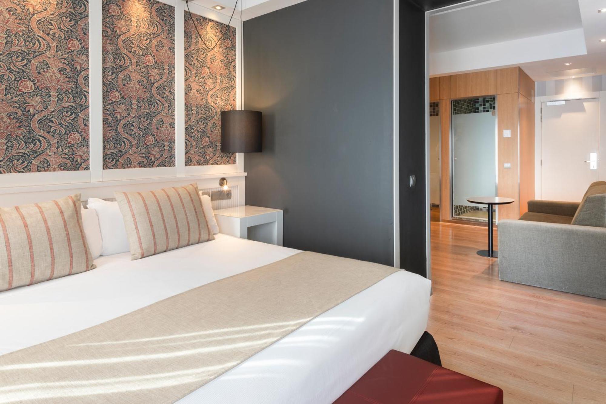 Catalonia Reina Victoria Hotell Ronda Rom bilde