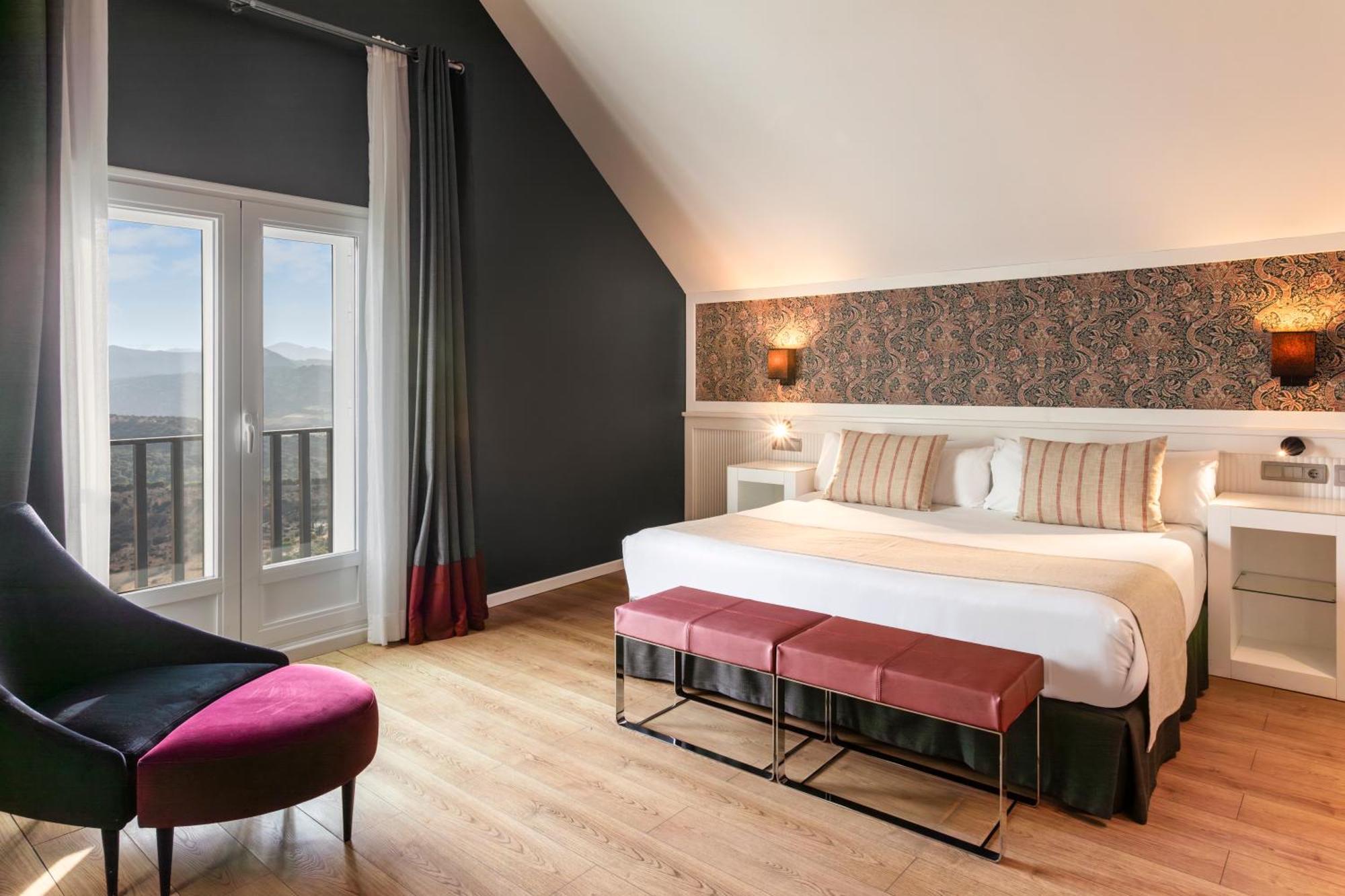 Catalonia Reina Victoria Hotell Ronda Eksteriør bilde
