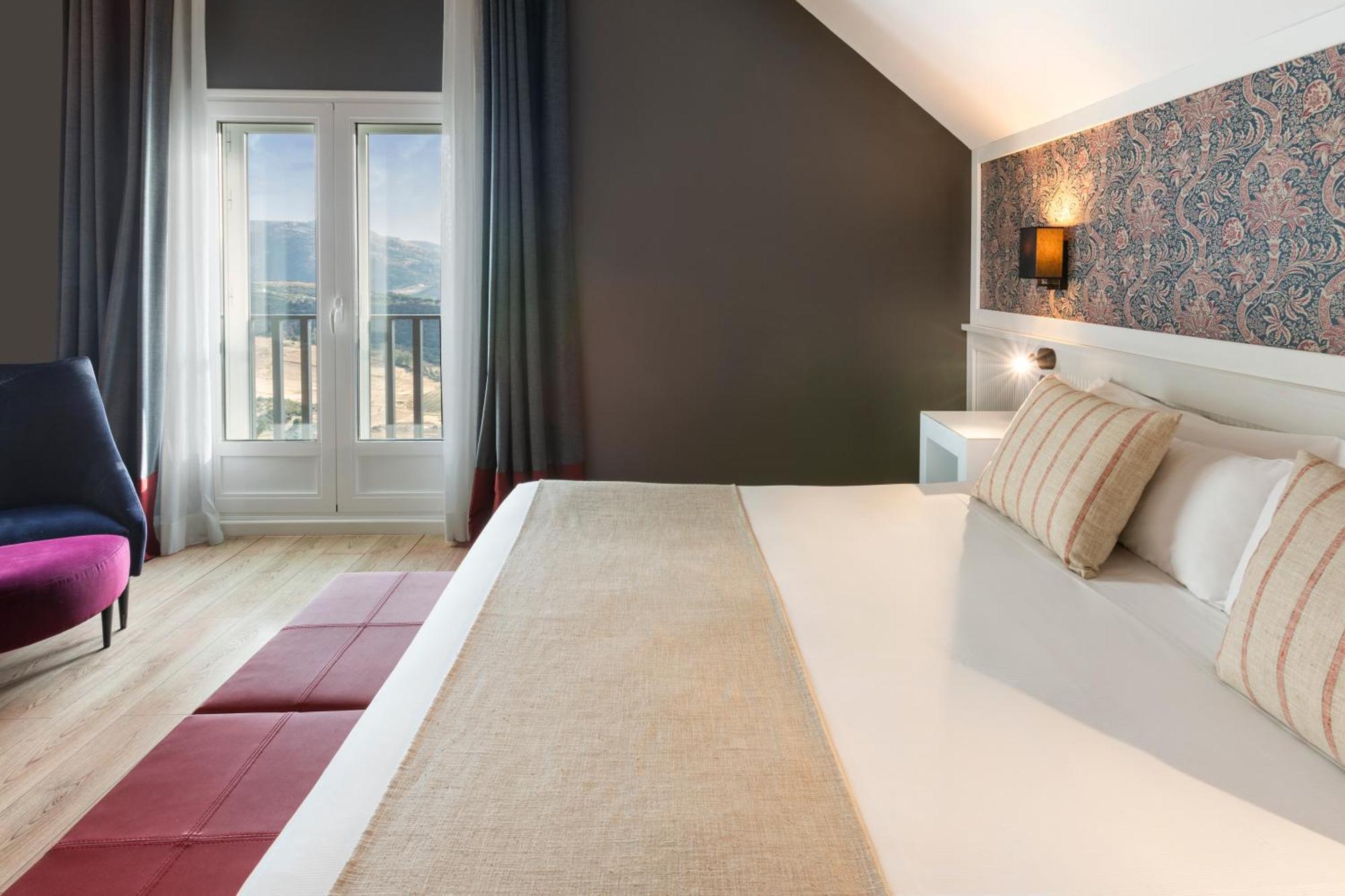 Catalonia Reina Victoria Hotell Ronda Rom bilde