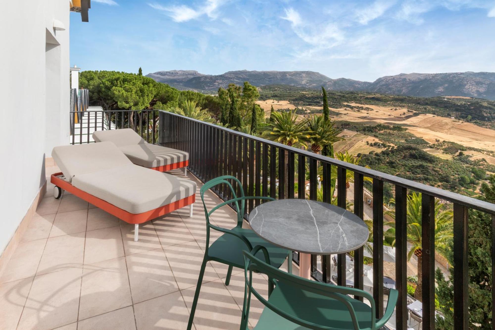 Catalonia Reina Victoria Hotell Ronda Eksteriør bilde
