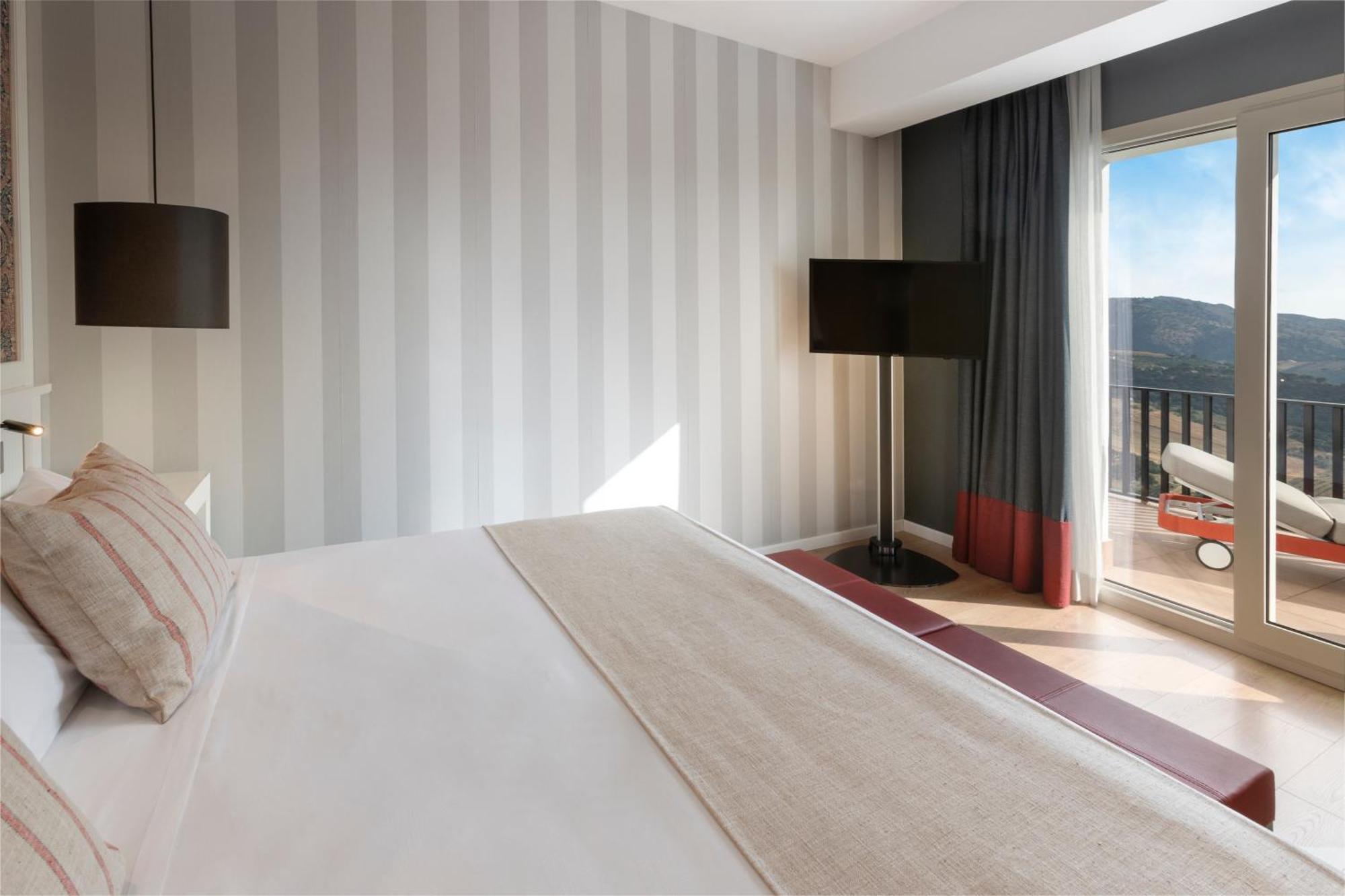 Catalonia Reina Victoria Hotell Ronda Rom bilde