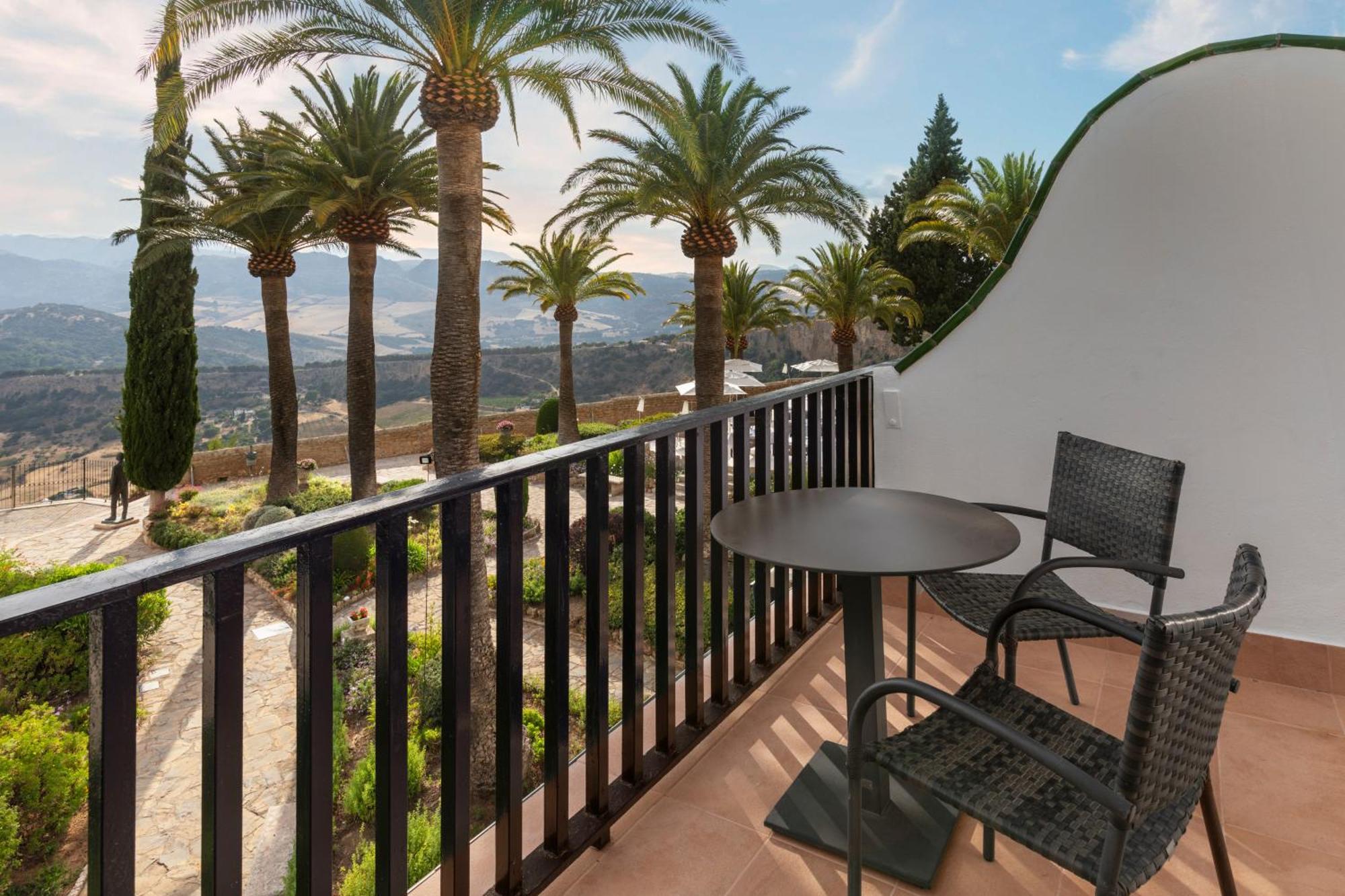 Catalonia Reina Victoria Hotell Ronda Rom bilde