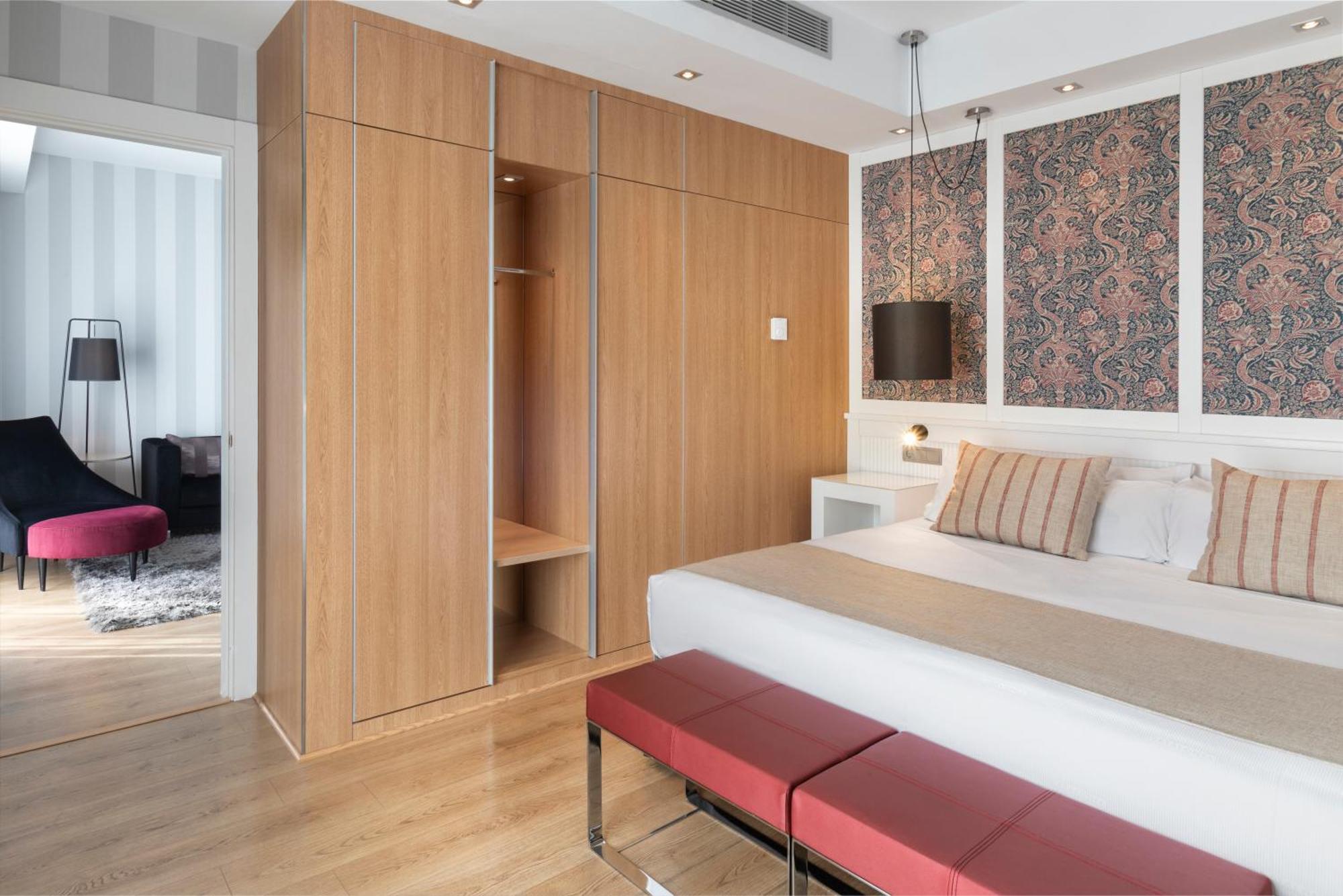 Catalonia Reina Victoria Hotell Ronda Rom bilde