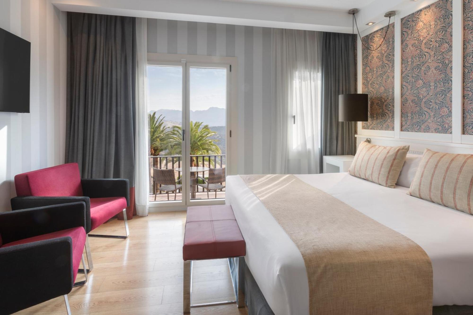 Catalonia Reina Victoria Hotell Ronda Eksteriør bilde