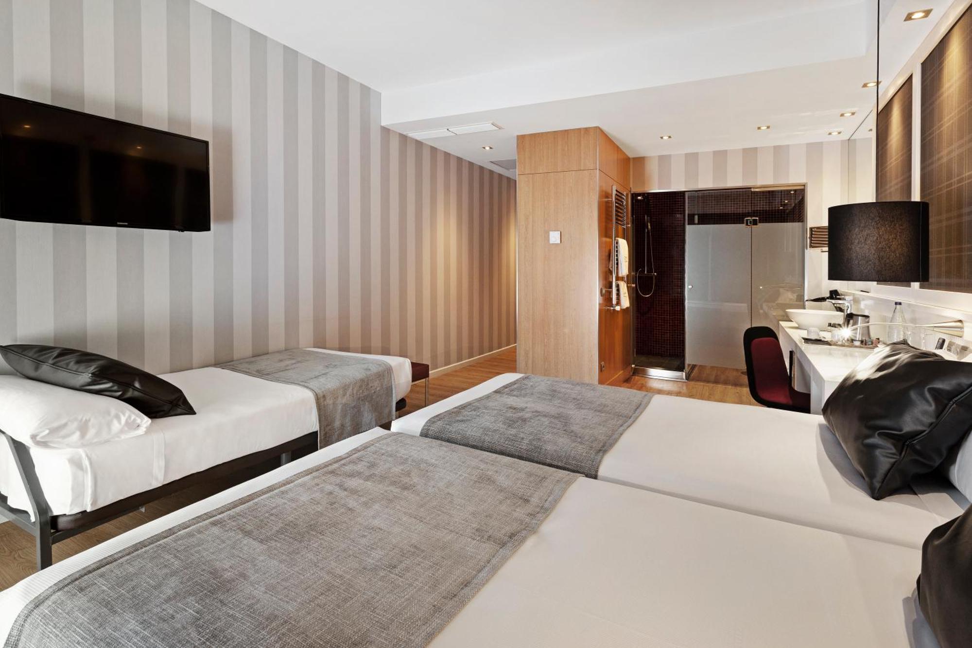 Catalonia Reina Victoria Hotell Ronda Rom bilde