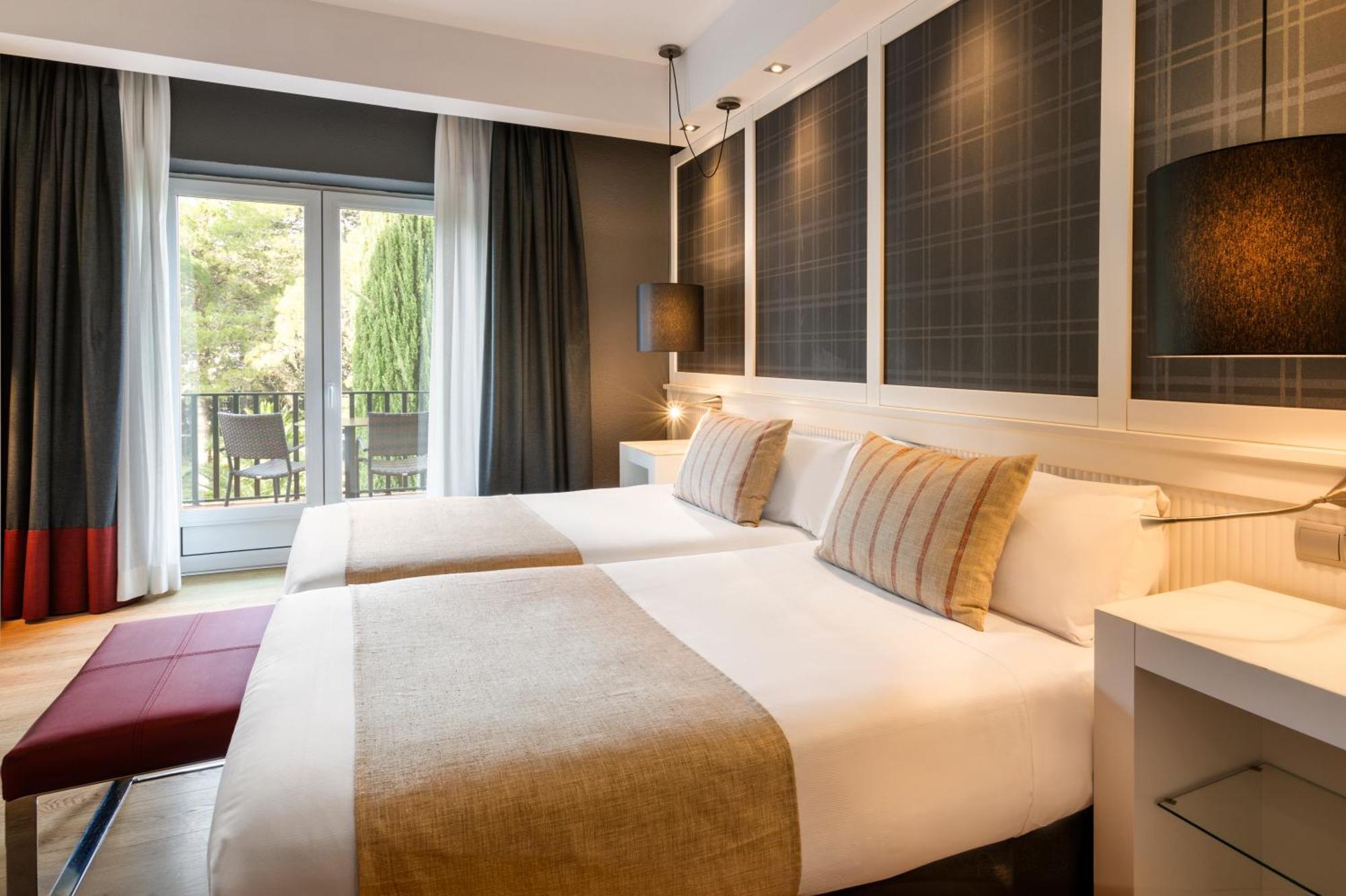 Catalonia Reina Victoria Hotell Ronda Rom bilde