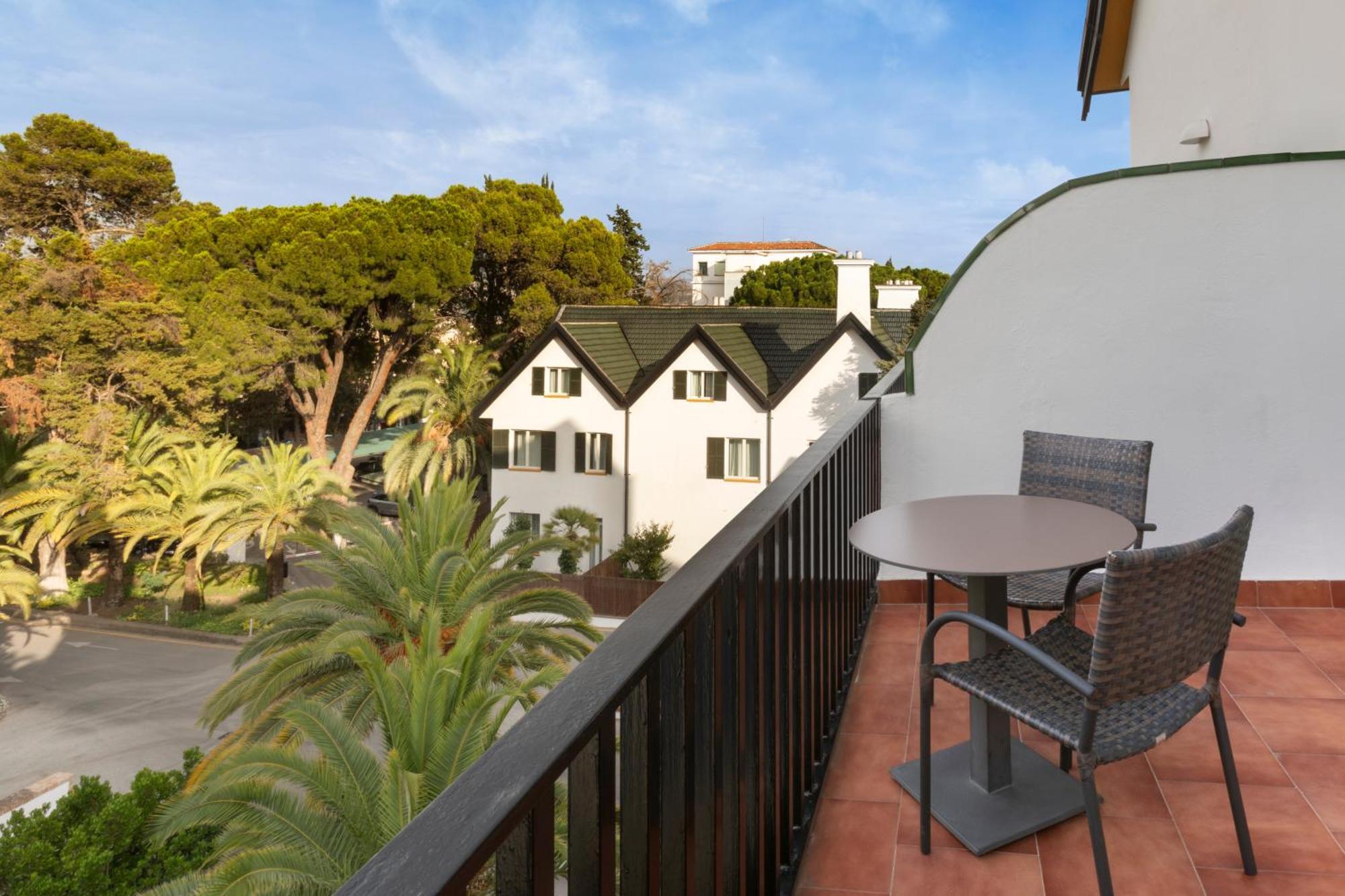 Catalonia Reina Victoria Hotell Ronda Rom bilde