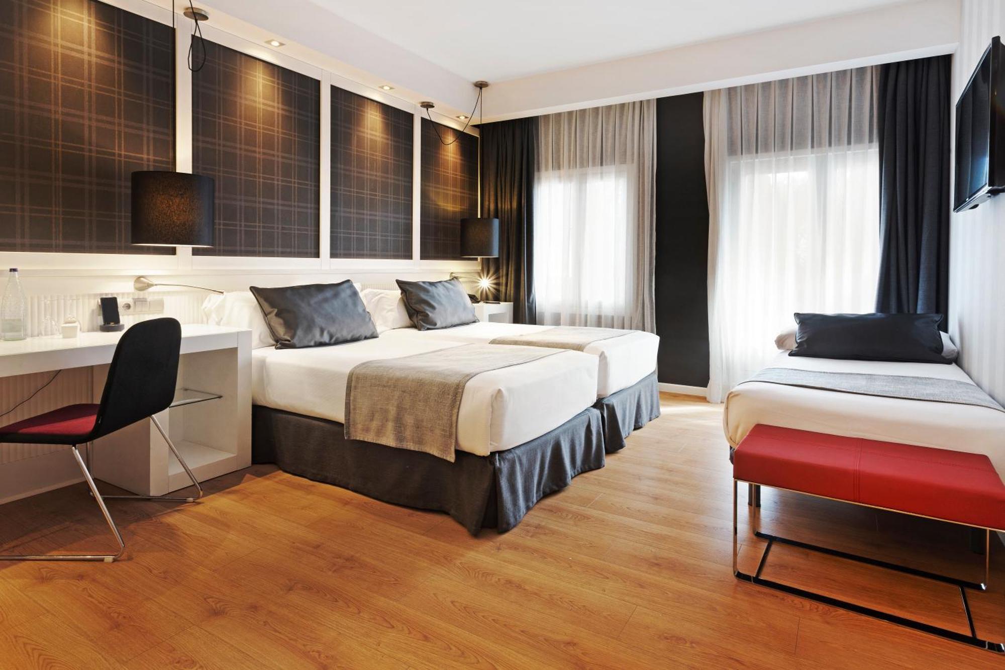Catalonia Reina Victoria Hotell Ronda Rom bilde