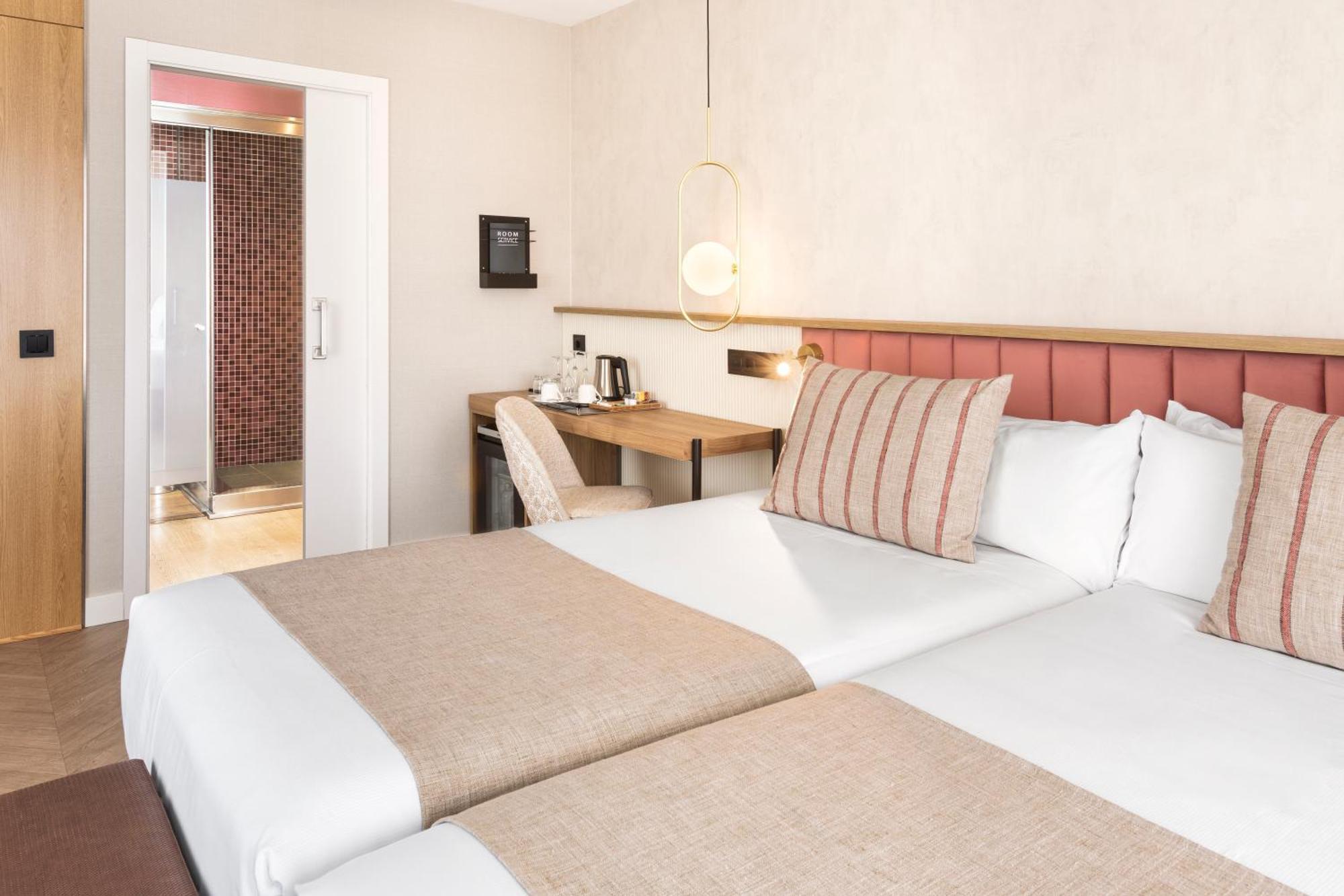 Catalonia Reina Victoria Hotell Ronda Rom bilde