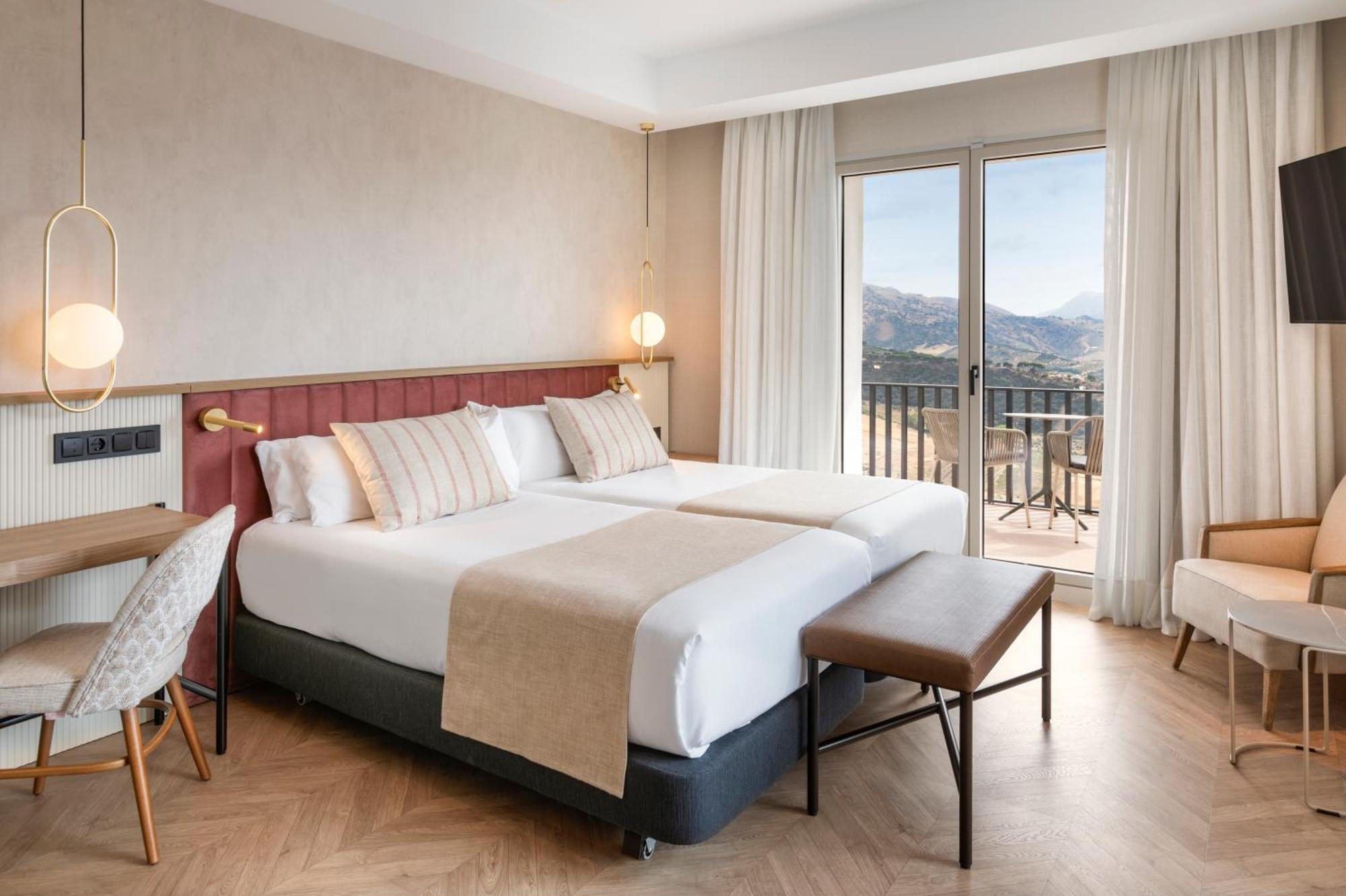 Catalonia Reina Victoria Hotell Ronda Eksteriør bilde