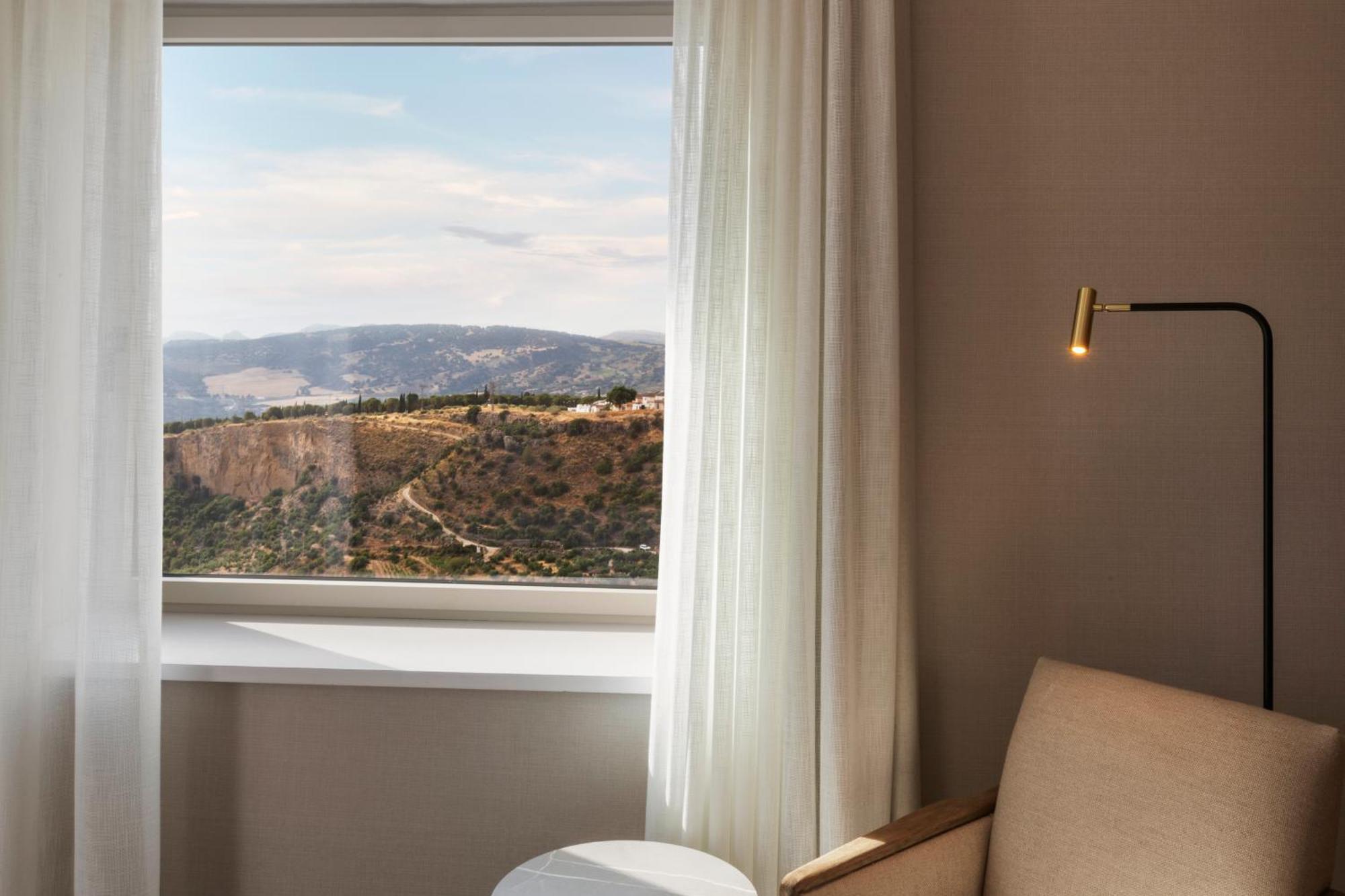 Catalonia Reina Victoria Hotell Ronda Eksteriør bilde