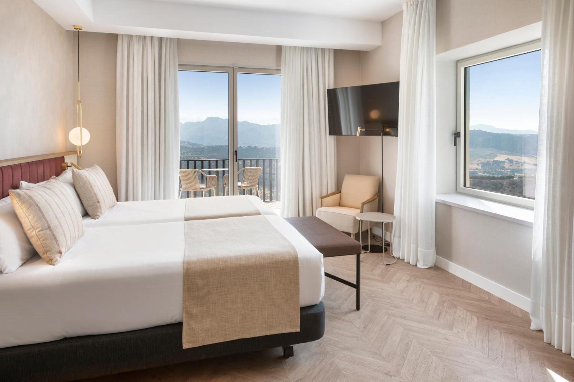 Catalonia Reina Victoria Hotell Ronda Rom bilde